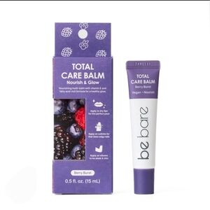 Naisture be bare Total Care Balm in Berry Burst BNIB